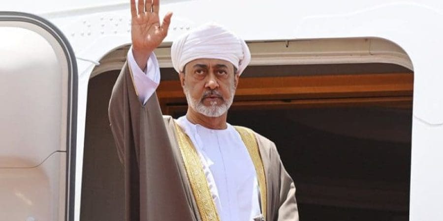 حضرةِ صاحبِ الجلالةِ السُّلطان هيثم بن طارق المعظم ـ حفظهُ اللهُ ورعاهُ ـ