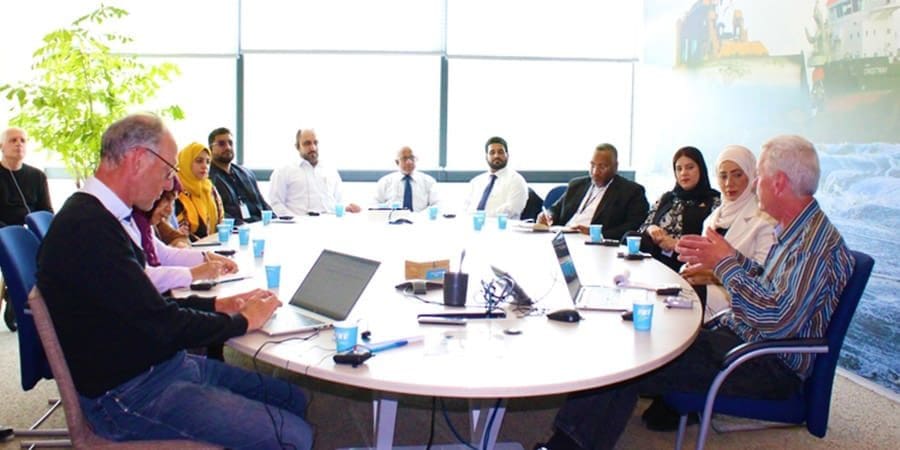 وذلك بالتعاون مع سفارة مملكة نيذرلاند بسلطنة عُمان