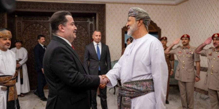 جلالةُ السُّلطان المعظم يُقيم مأدبة عشاء