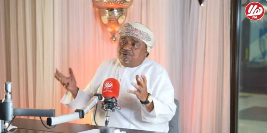 علي المعشني ـ من الفيديو