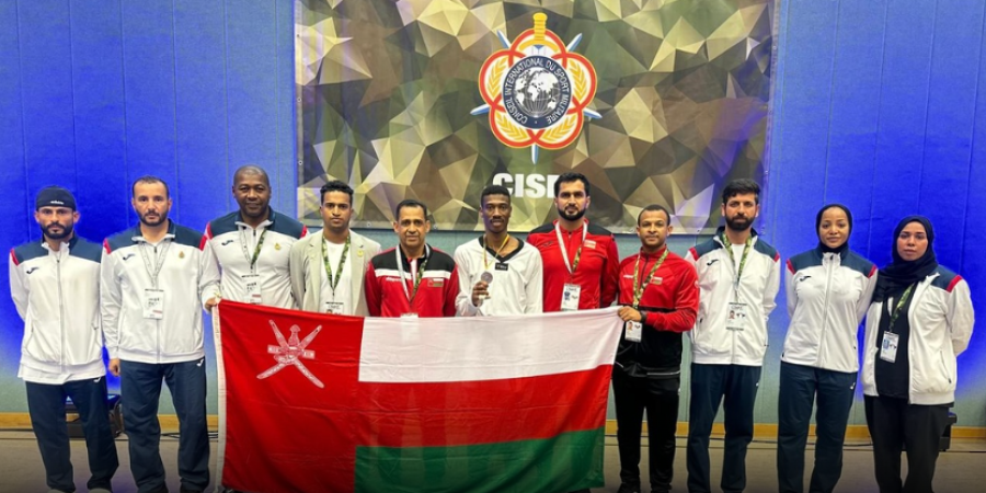 المنتخب العسكري للتايكوندو