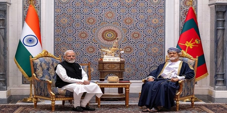 جلسة مباحثات رسمية