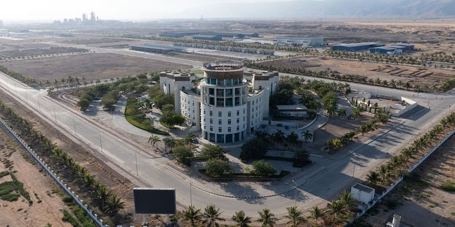 المنطقة الحرة بصلالة