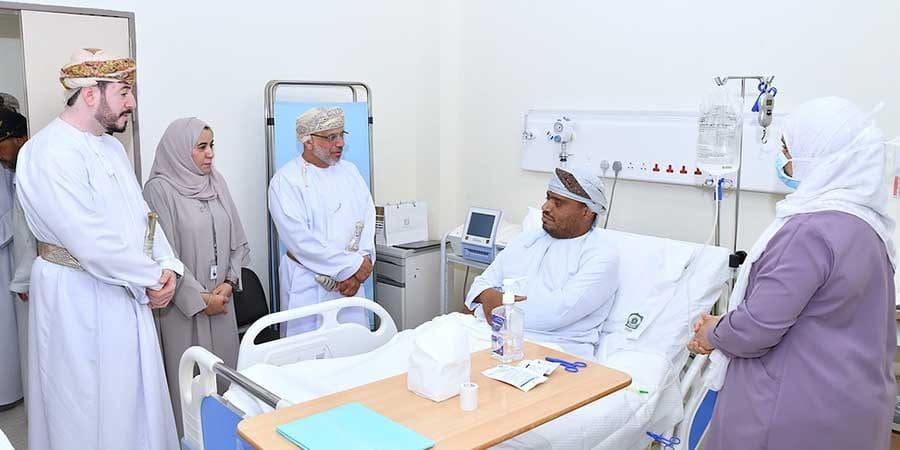 افتتاح وحدة طب الغسيل البريتوني