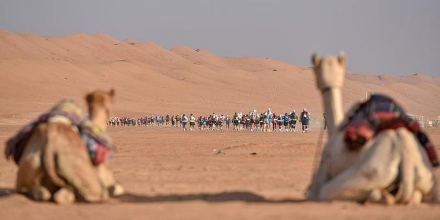 ماراثون عُمان الصحراوي