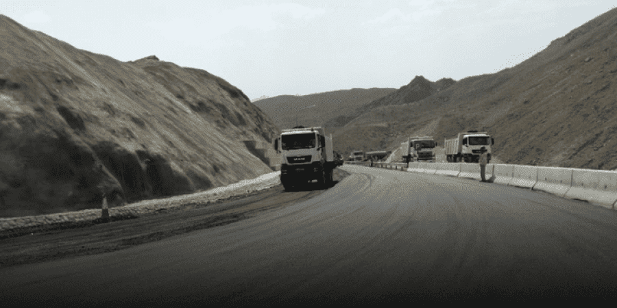 خطة لتأهيل الطريق