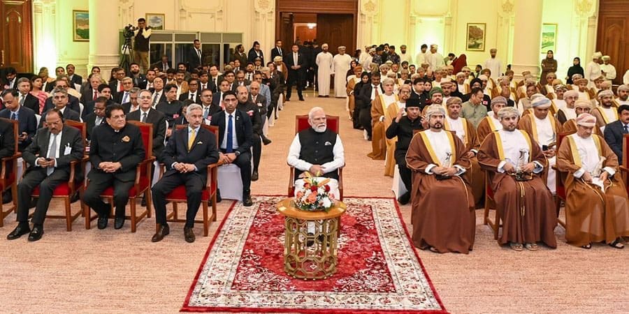 منتدى الأعمال العُماني الهندي