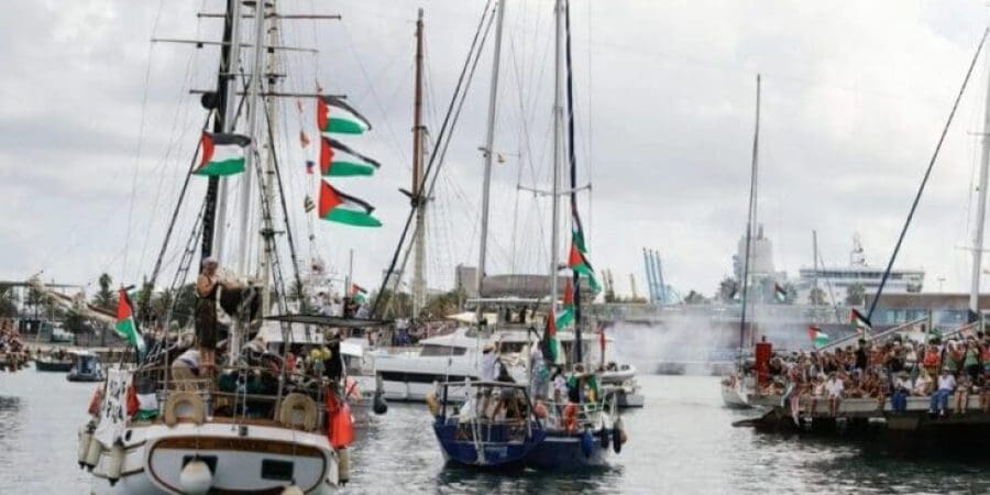 أسطول الصمود العالمي