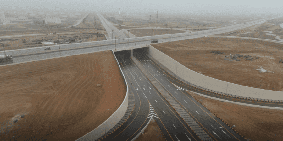 مشروع نفق أتين