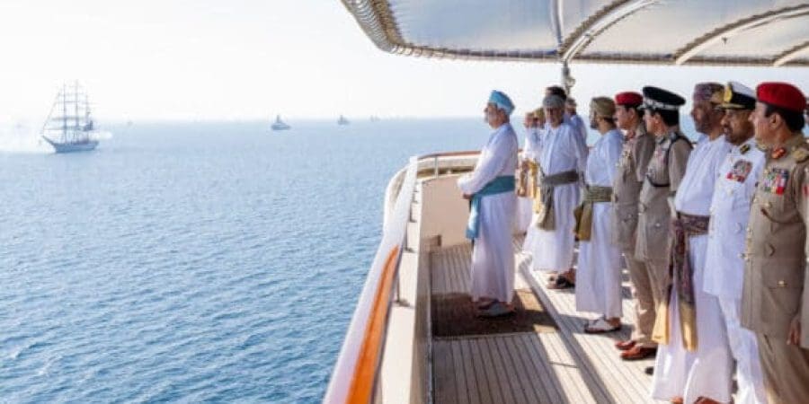 استعراضَ الأسطول ٢٠٢٥