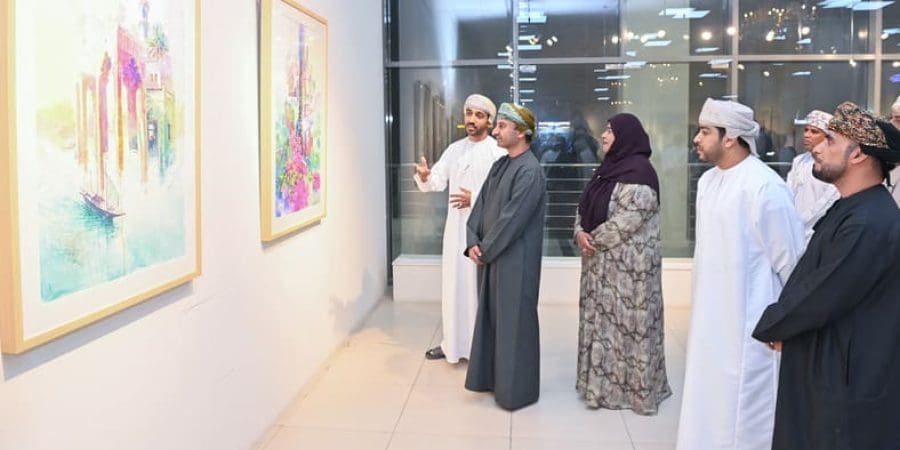 المعرض الفنّي التشكيلّي