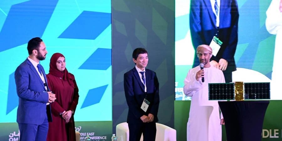 مؤتمر الشرق الأوسط للفضاء 2026