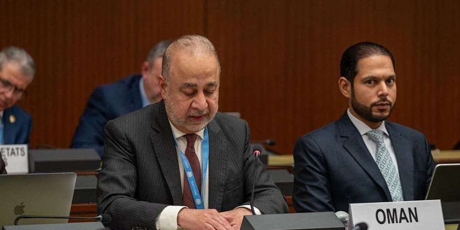 سعادة السفير إدريس الخنجري