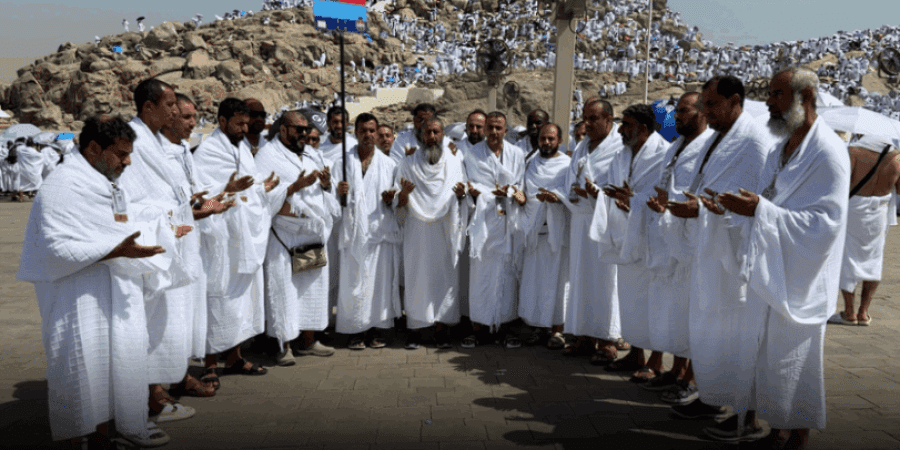 أداء مناسك الحجّ المباركة