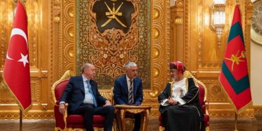 جلسة المباحثات