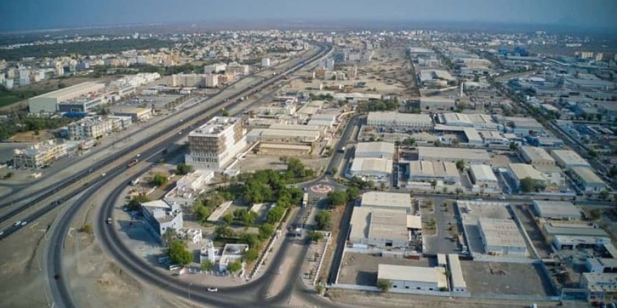 مدينة صحار الصناعية