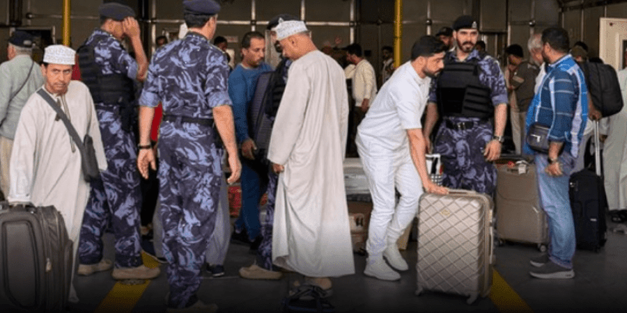 تيسير عودة المواطنين العُمانيين