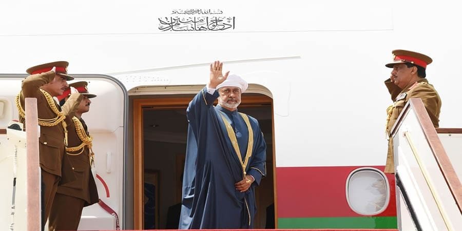 حضرة صاحــب الجلالة السلطان هيثم بن طارق المعظم ـ أيده الله ـ