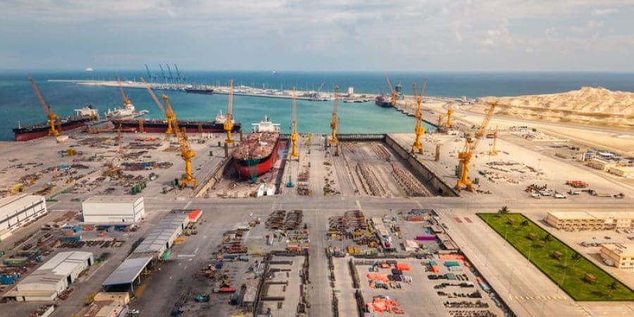 المنطقة الاقتصادية الخاصة بالدقم