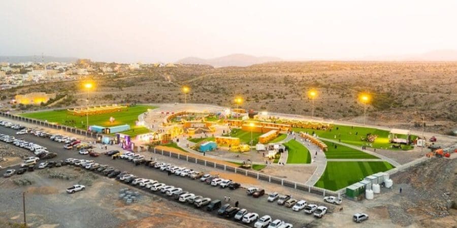 مهرجان الجبل الأخضر 2025