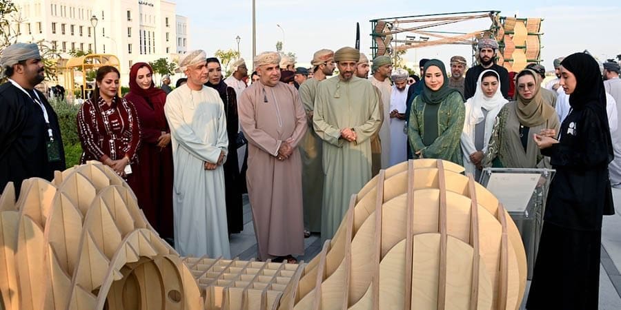 فعاليات أسبوع عُمان للتصميم في نسخته الثانية