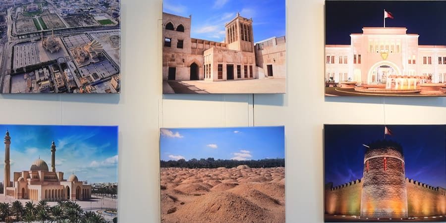 المعرض الفني العُماني البحريني