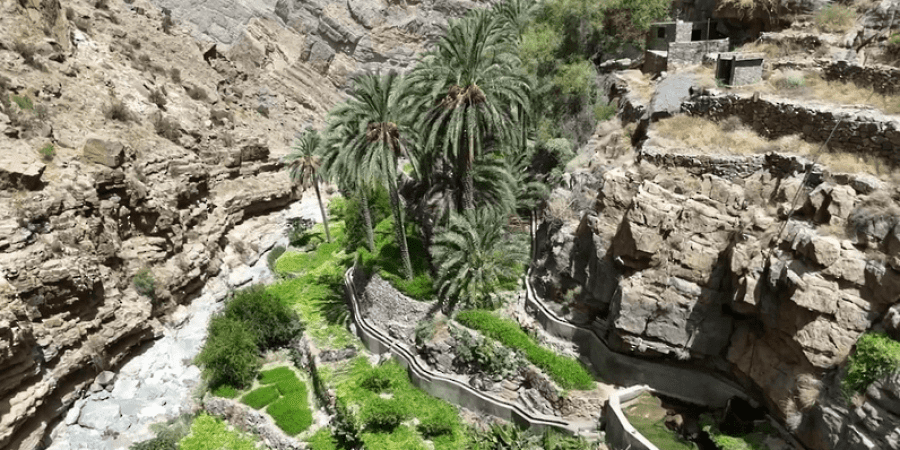 قرية "مصيرة الجواميد" بالجبل الأخضر