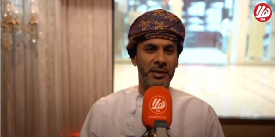 أكرم بن سيف المعولي ـ من الفيديو