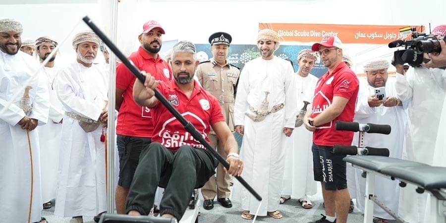 مهرجان مسندم الدولي للغوص