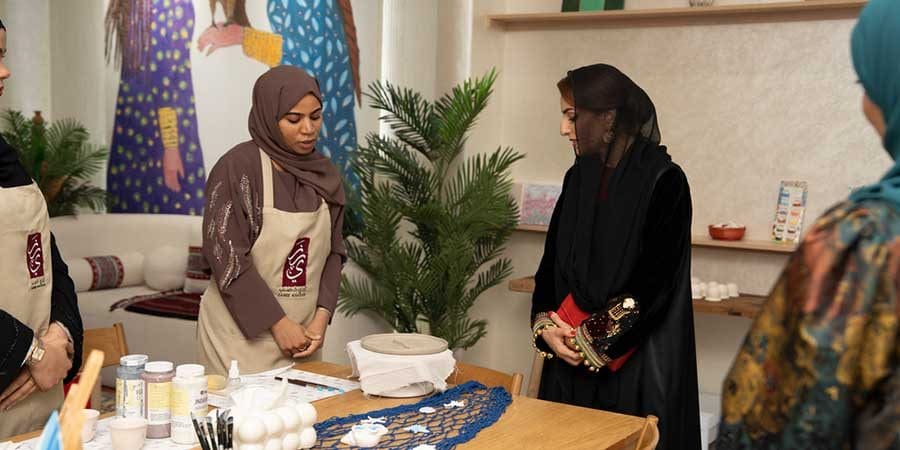 الزيارة الكريمة إلى محافظة مسندم