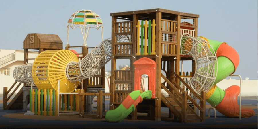 ملاعب للأطفال