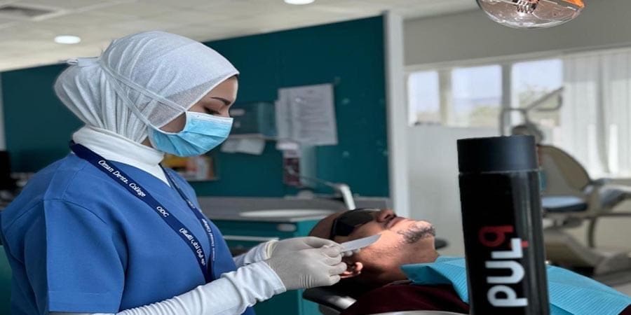 تطوير حشوة سنية