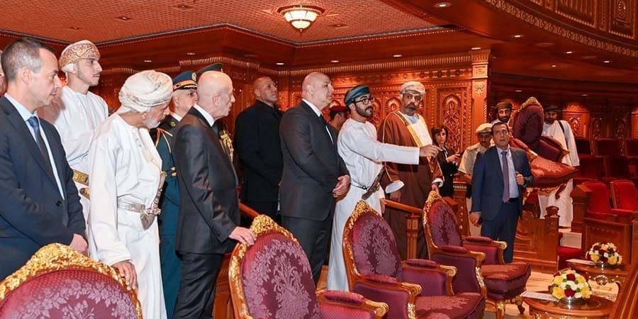 في إطار الزيارة الرسميّة