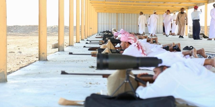 ميدان الرماية للأسلحة