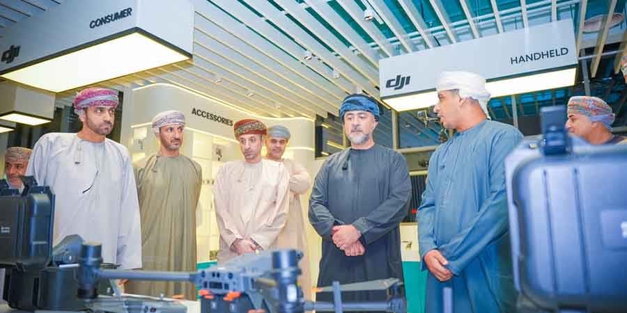 أول صالة للطائرات المسيّرة