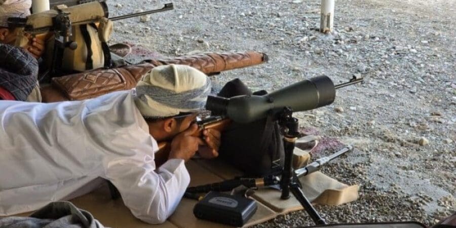 منافسات مسابقة الرماية التقليدية