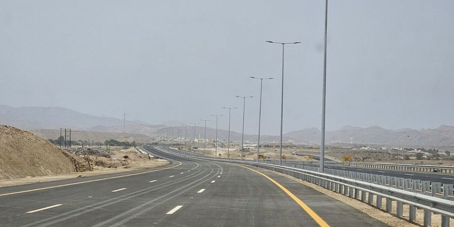 طريق السلطان تركي بن سعيد
