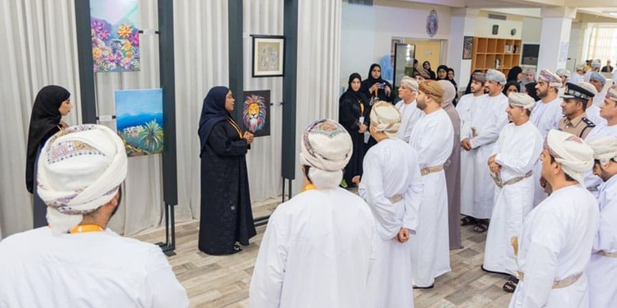فعاليات الملتقى الطلابي