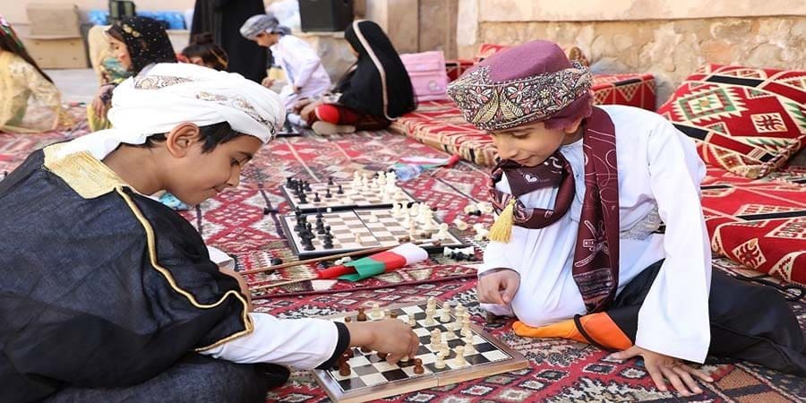 مهرجانَ الشطرنج المدرسي