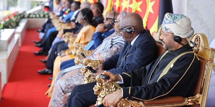 معالي السيد بدر بن حمد البوسعيدي