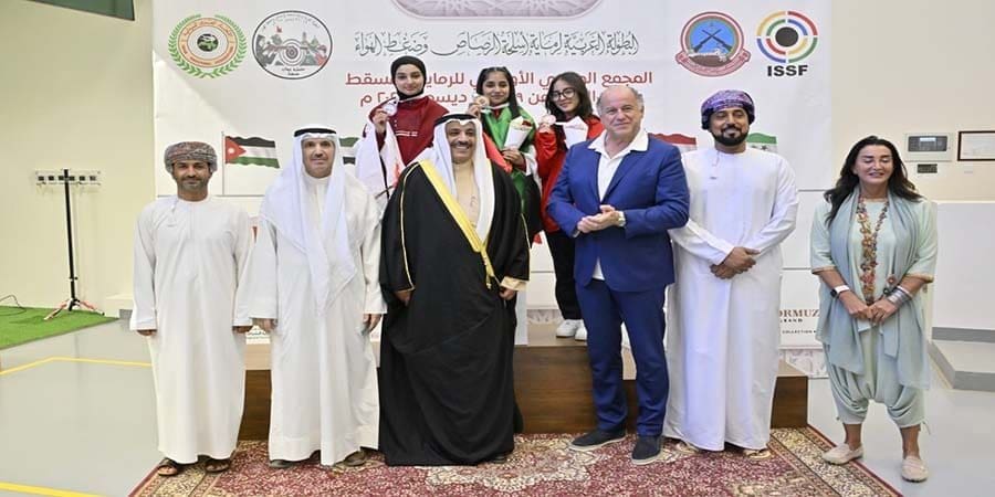 البطولة العربية للرماية