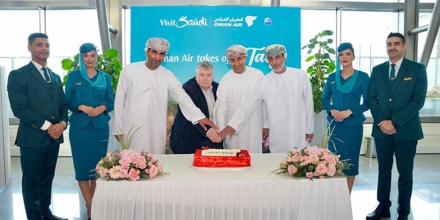 تسيير أولى رحلاته المباشرة إلى مدينة الطائف السعودية