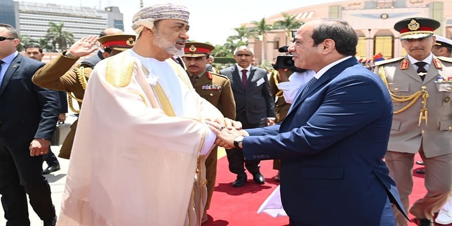جلالة السُّلطان المعظم يختتم زيارته لجمهورية مصر العربية