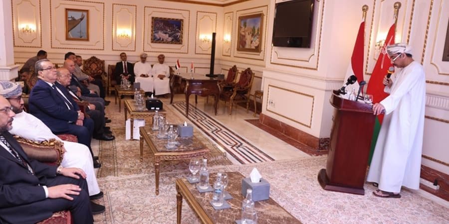 سعادة السفير عبدالله الرحبي