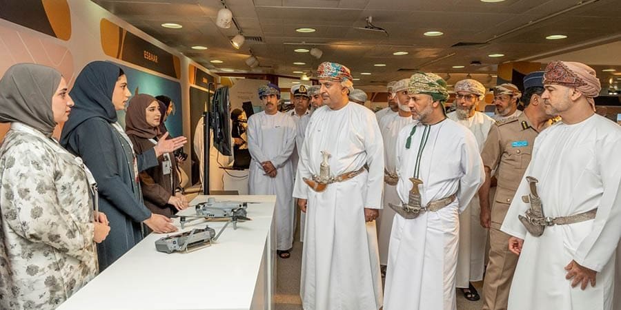 فعاليات المؤتمر الدولي الثالث لأنظمة المركبات غير المأهولة - عُمان 2026