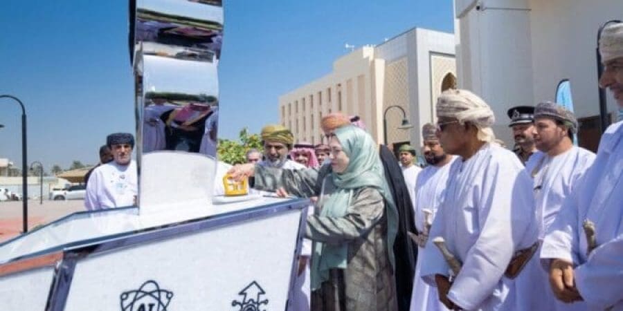 وضع حجر الأساس
