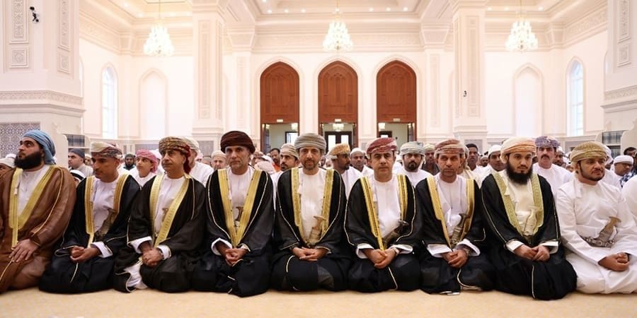 معالي السّيد إبراهيم بن سعيد البوسعيدي محافظُ مسندم