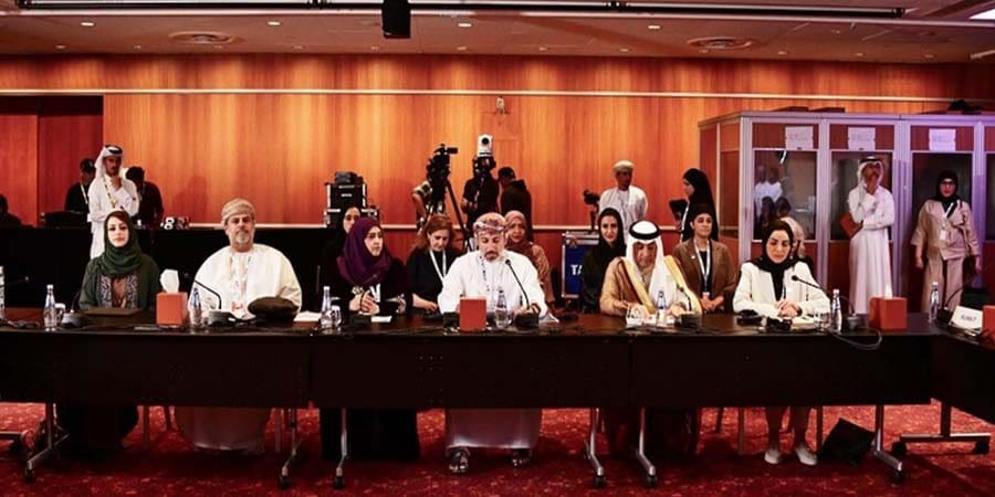 جانب من أعمال الجلسة