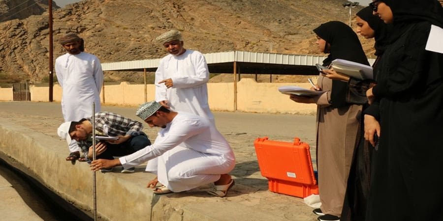 دراسات الأفلاج بجامعة نزوى