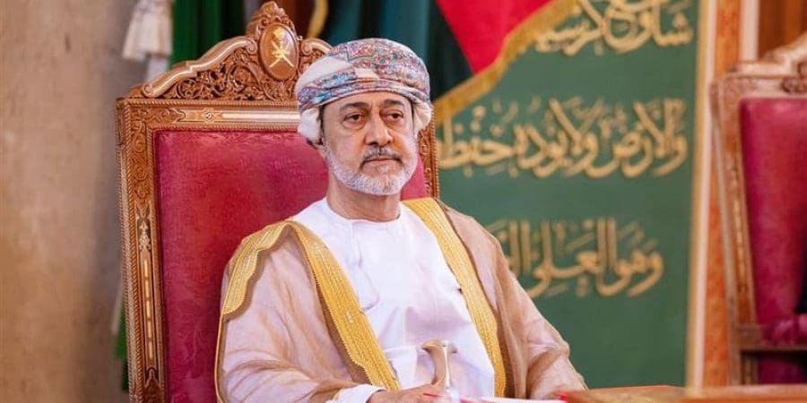 حضرةُ صاحبِ الجلالةِ السُّلطان هيثم بن طارق المعظم
